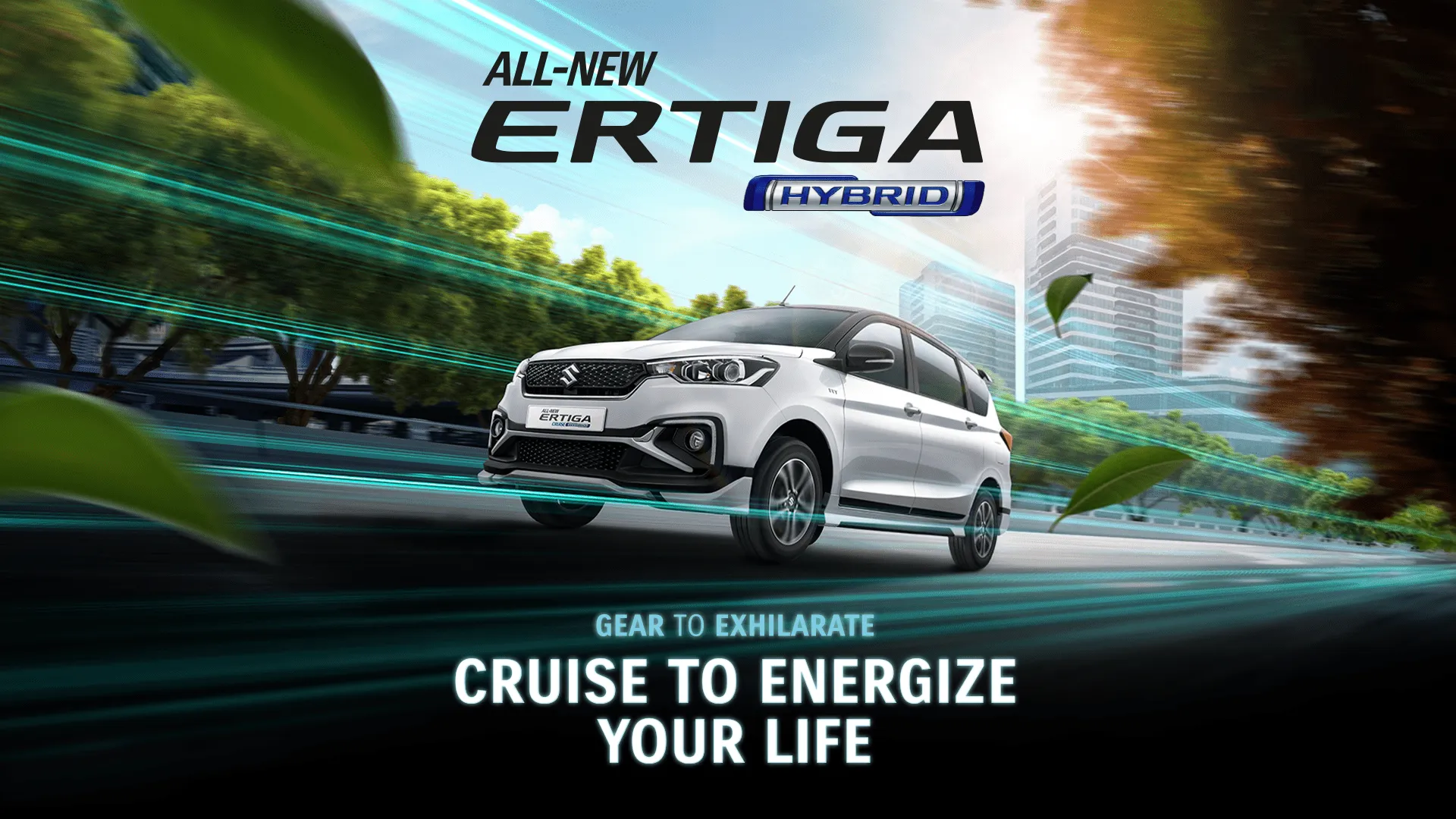 All New Ertiga Hybrid (1)